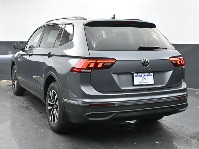 new 2024 Volkswagen Tiguan car, priced at $31,545