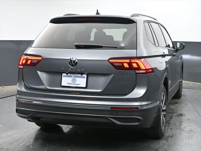 new 2024 Volkswagen Tiguan car, priced at $31,545