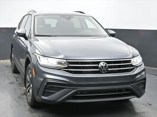 new 2024 Volkswagen Tiguan car, priced at $31,545