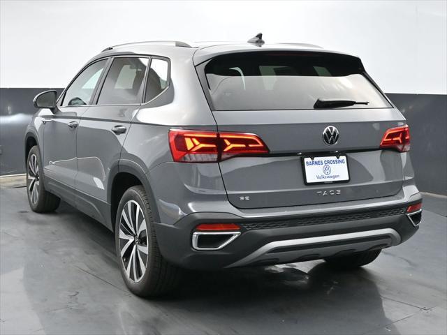 new 2024 Volkswagen Taos car, priced at $32,181