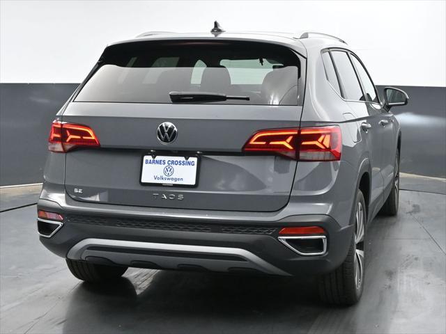 new 2024 Volkswagen Taos car, priced at $32,181