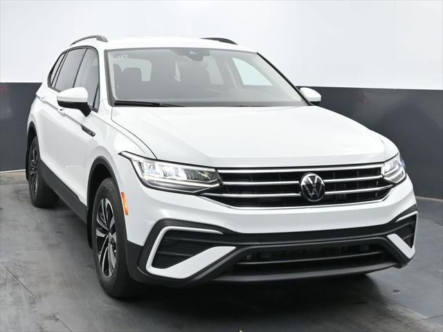 new 2024 Volkswagen Tiguan car, priced at $31,545