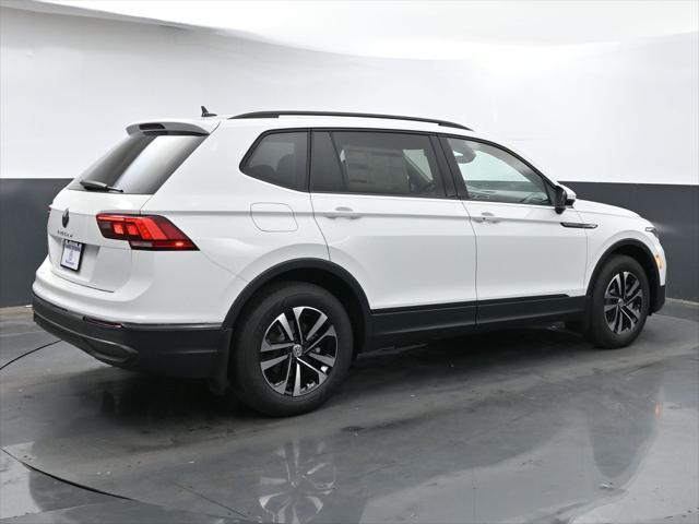 new 2024 Volkswagen Tiguan car, priced at $31,545