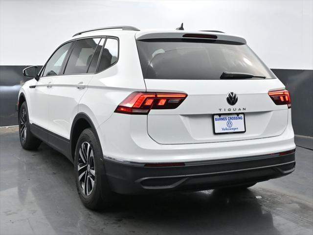 new 2024 Volkswagen Tiguan car, priced at $31,545