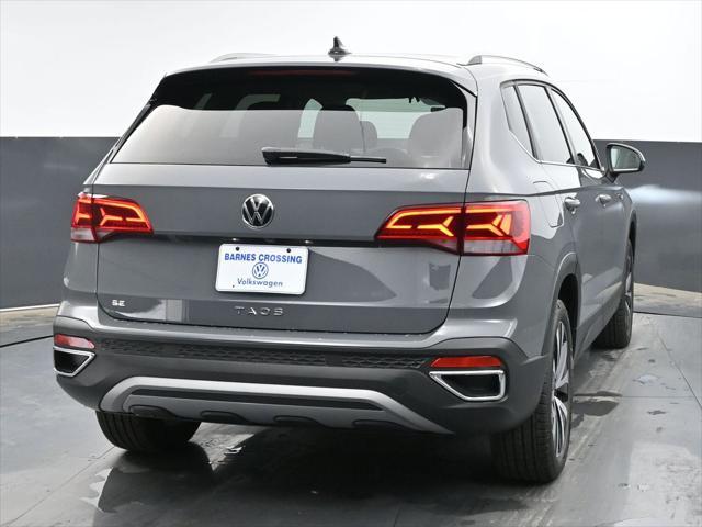 new 2024 Volkswagen Taos car, priced at $32,233