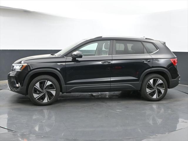 used 2024 Volkswagen Taos car, priced at $22,500