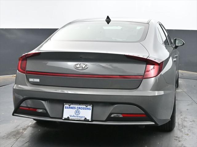 used 2021 Hyundai Sonata car, priced at $13,998