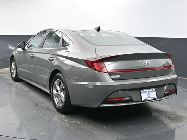 used 2021 Hyundai Sonata car, priced at $13,998