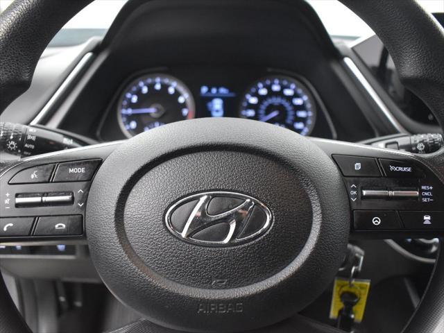 used 2021 Hyundai Sonata car, priced at $13,998