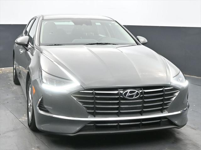 used 2021 Hyundai Sonata car, priced at $13,998