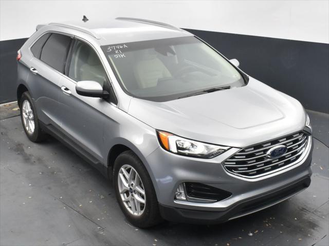 used 2021 Ford Edge car, priced at $23,500