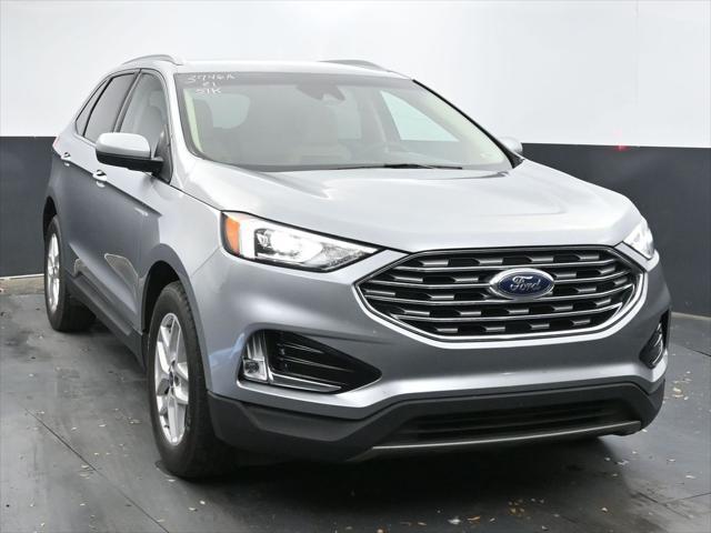 used 2021 Ford Edge car, priced at $23,500