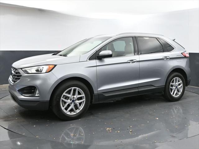 used 2021 Ford Edge car, priced at $23,500