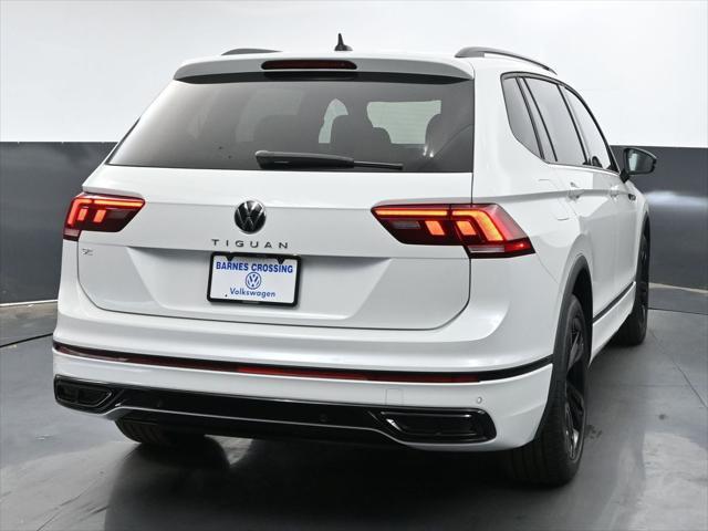 new 2024 Volkswagen Tiguan car, priced at $37,498