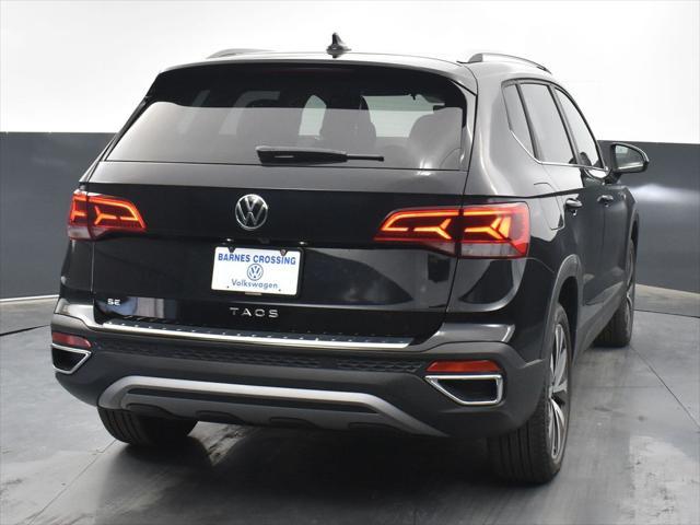 new 2024 Volkswagen Taos car, priced at $30,811