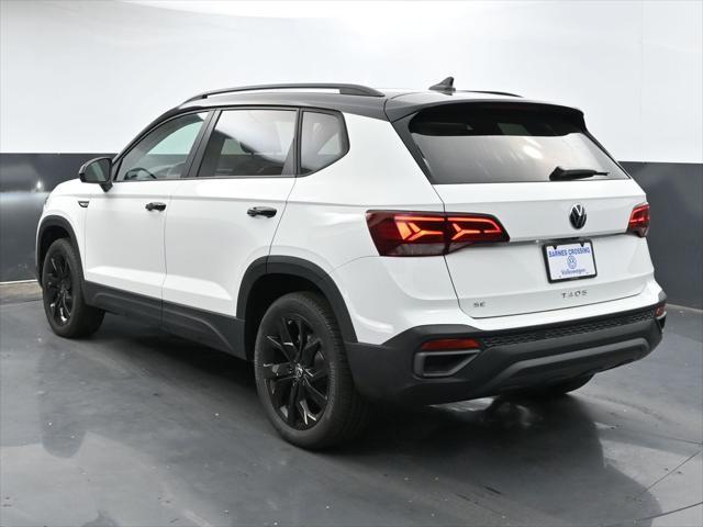 new 2024 Volkswagen Taos car, priced at $33,233