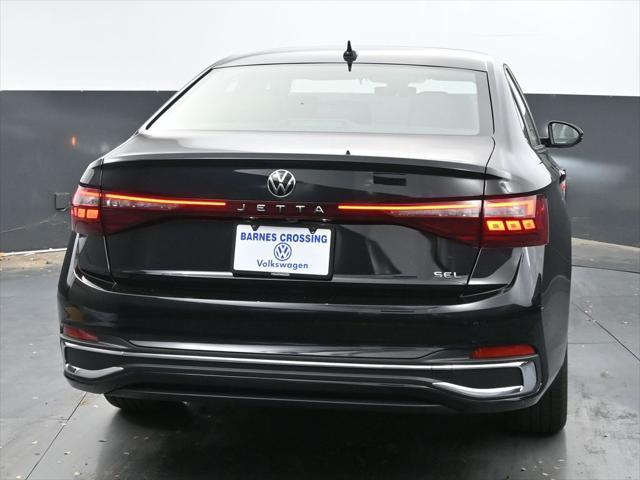 new 2025 Volkswagen Jetta car, priced at $30,440