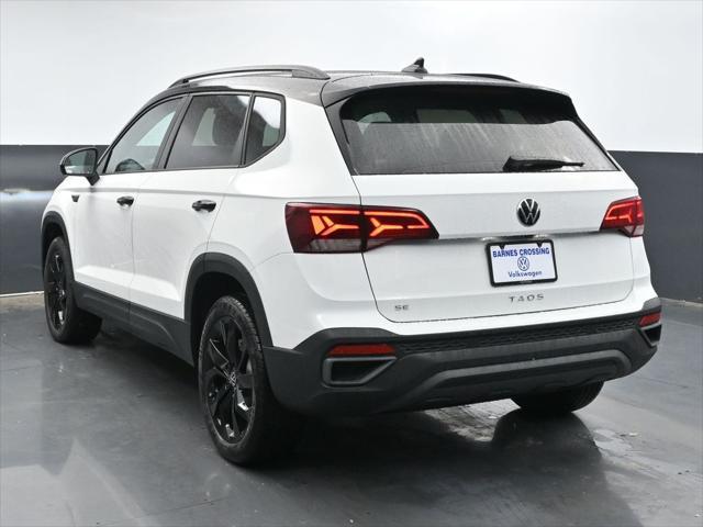 new 2024 Volkswagen Taos car, priced at $33,181