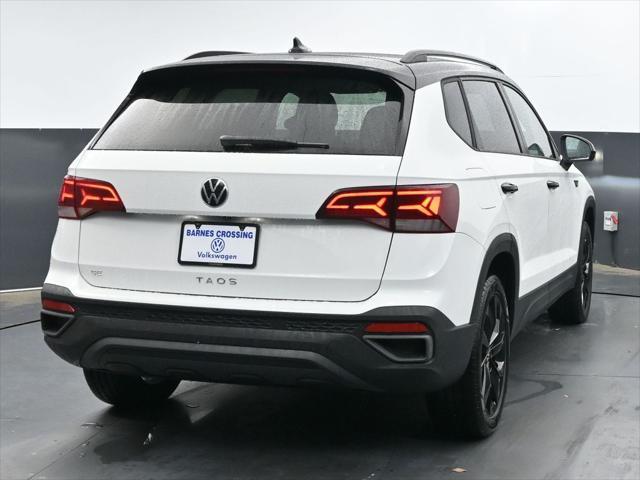 new 2024 Volkswagen Taos car, priced at $33,181