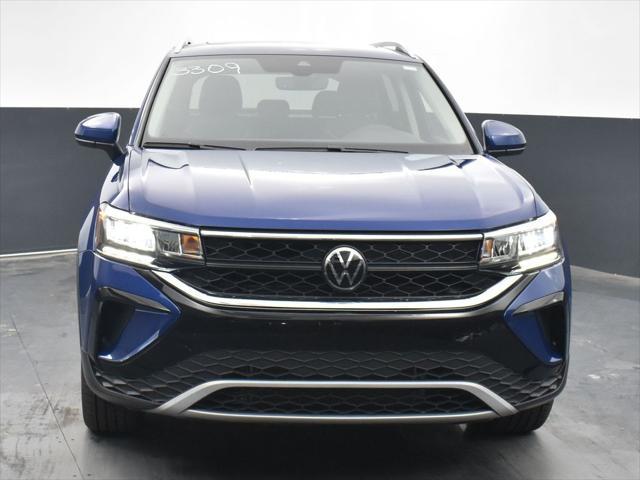 new 2024 Volkswagen Taos car, priced at $32,011