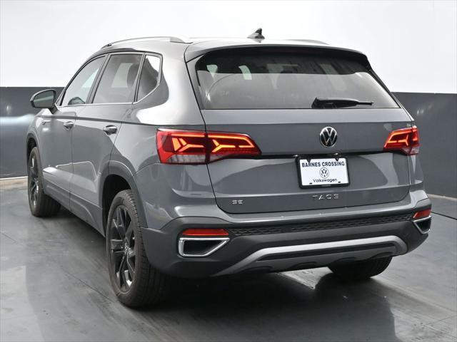 used 2024 Volkswagen Taos car, priced at $25,571