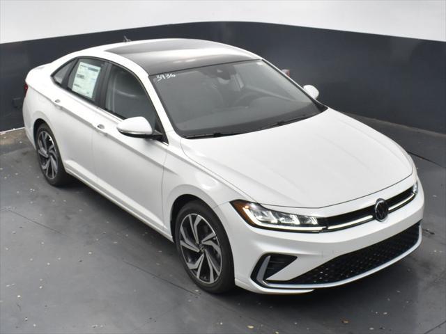 new 2025 Volkswagen Jetta car, priced at $31,596