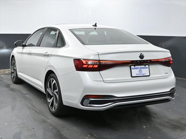 new 2025 Volkswagen Jetta car, priced at $31,596