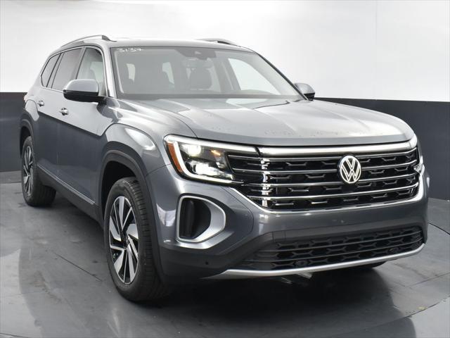 new 2024 Volkswagen Atlas car, priced at $51,121