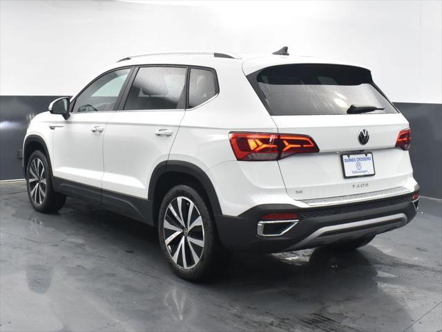 new 2024 Volkswagen Taos car, priced at $32,011