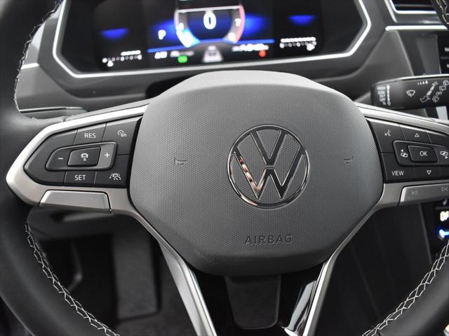 new 2024 Volkswagen Tiguan car, priced at $35,726