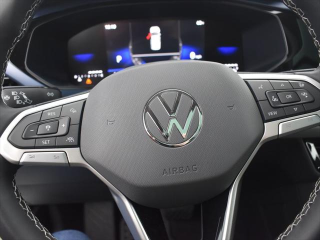 new 2024 Volkswagen Taos car, priced at $32,801