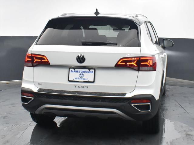 new 2024 Volkswagen Taos car, priced at $32,801