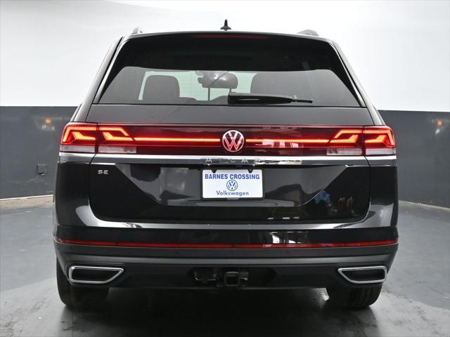 new 2024 Volkswagen Atlas car, priced at $46,366