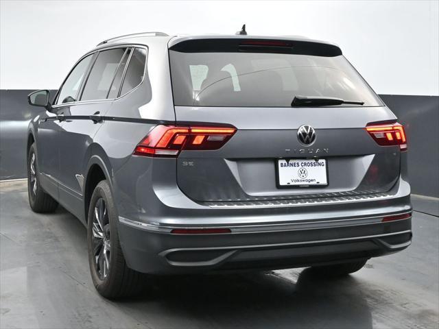 used 2024 Volkswagen Tiguan car, priced at $29,681