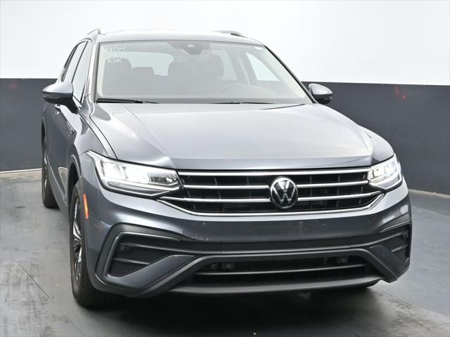 used 2024 Volkswagen Tiguan car, priced at $29,681