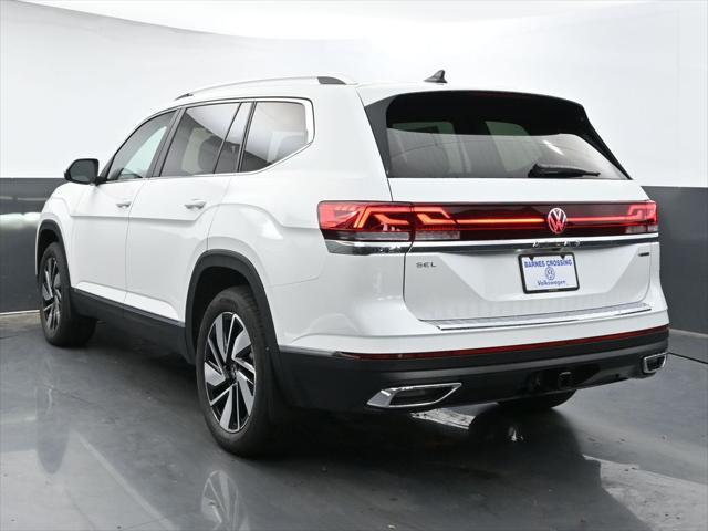 new 2024 Volkswagen Atlas car, priced at $52,491