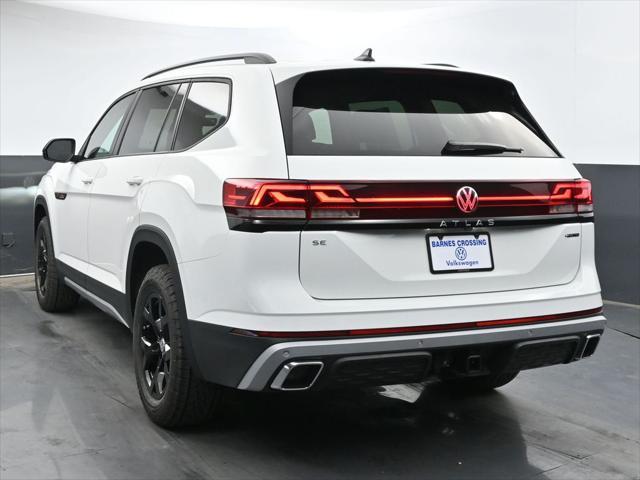 new 2025 Volkswagen Atlas car, priced at $49,771