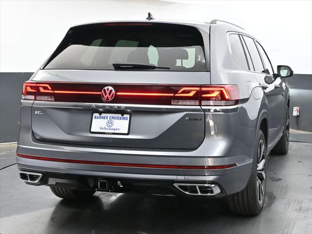 new 2024 Volkswagen Atlas car, priced at $55,361