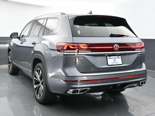 new 2024 Volkswagen Atlas car, priced at $55,361