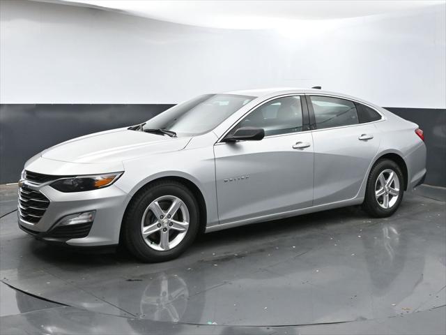 used 2021 Chevrolet Malibu car, priced at $18,040