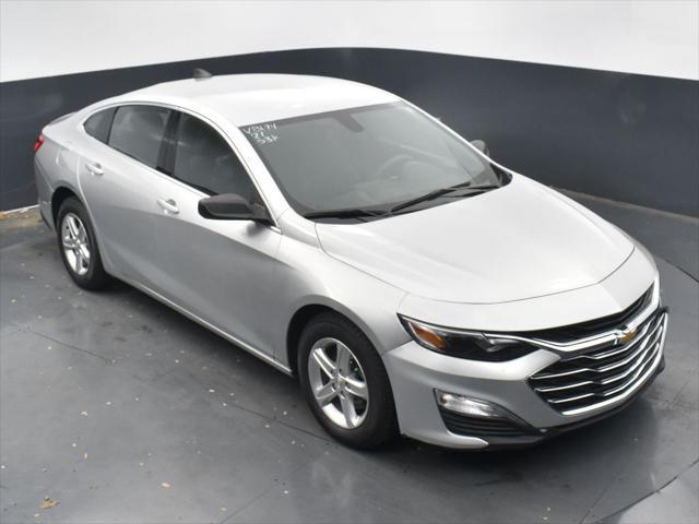 used 2021 Chevrolet Malibu car, priced at $18,040