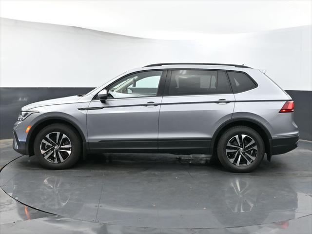 new 2024 Volkswagen Tiguan car, priced at $31,545