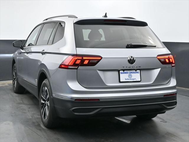 new 2024 Volkswagen Tiguan car, priced at $31,545