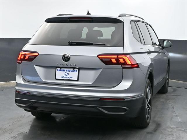 new 2024 Volkswagen Tiguan car, priced at $31,545