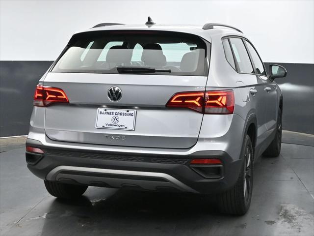 used 2023 Volkswagen Taos car, priced at $22,131