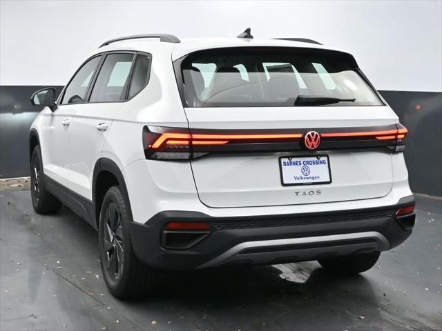 new 2025 Volkswagen Taos car, priced at $27,083