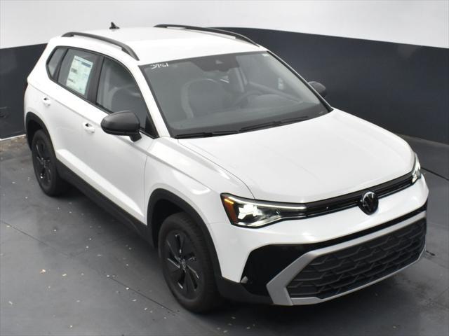 new 2025 Volkswagen Taos car, priced at $27,083