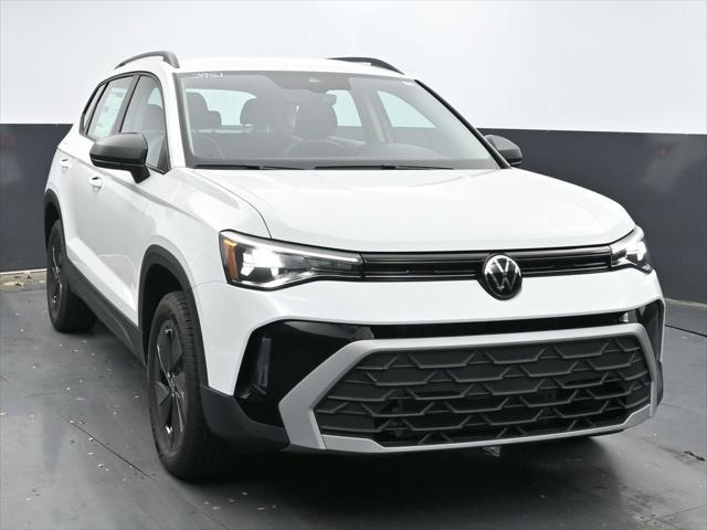 new 2025 Volkswagen Taos car, priced at $27,083