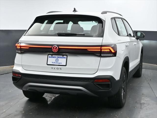 new 2025 Volkswagen Taos car, priced at $27,083