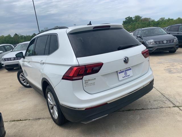 used 2018 Volkswagen Tiguan car